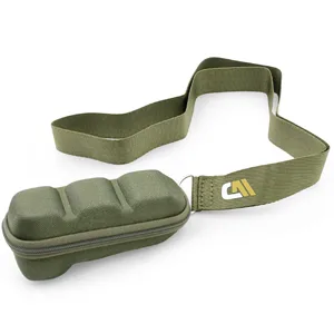 Casematix Forest Green Travel Case Fits Asthma Inhaler Includes Case Only - case