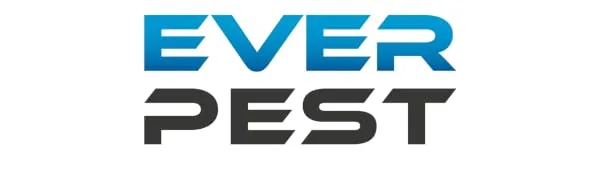 Ultrasonic Pest Control Repeller - Repel Rodents Ants Cockroaches Get Rid Bed Bugs Mosquitos Flies Spiders Squirrel Bats - Eco-Friendly Safe for Humans - 2 Pack  - ever pest logo