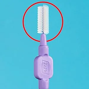 TEPE Interdental Brush Extra Soft Supersoft Dental Brush for Teeth Cleaning Pack of 8 Multi Pack Mixed Pack - adsa