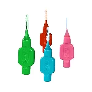 TEPE Interdental Brush Extra Soft Supersoft Dental Brush for Teeth Cleaning Pack of 8 Multi Pack Mixed Pack - product information 4