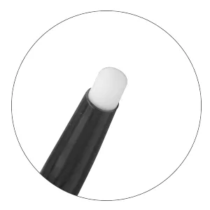 UNIMEIX Mini Blending Brushes for Card Making Ink Blending Brushes Background Blender Paintbrush Small Detailed Paint Brushes (12 Pack) - blending brush