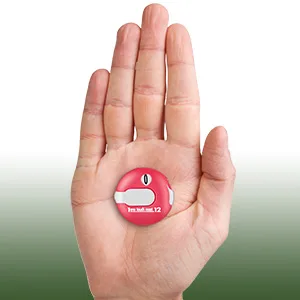 Frienda Golf Score Counter Mini Golf Stroke Counter with One Touch Reset and Simple Attachment to Scorekeeper Glove in 3 Pieces - product information 3