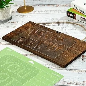 25 Pieces 4 mil Blank Stencil Material Mylar Template Sheets for Stencils 12 x 12 inches 12 x 12 inches 4 mil 25 packs - cutting mat