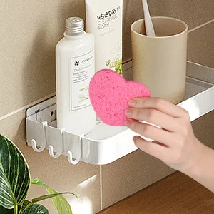 Facial Sponges Compressed Natural Cellulose Sponge Spunspon Heart Shape Face Sponge for Face Cleansing Exfoliating and Makeup Removal 50 Count / 1 - Pack Pink 50- Pack Pink - make up supplier