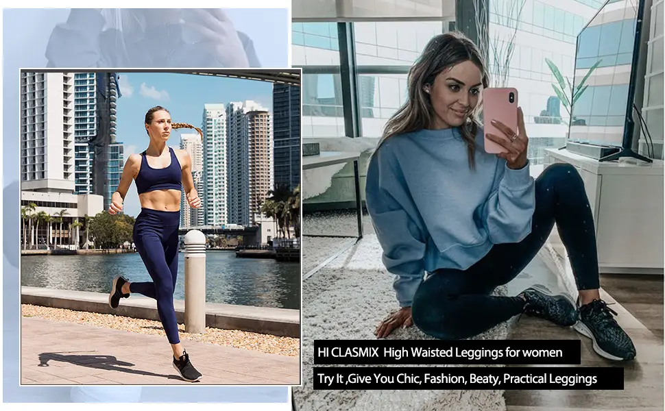 High Waisted Leggings for Women Pack-Black Active High Waisted Soft Tummy Control Workout Running Yoga Pants C-1 Pack Small-Medium 6-1 Pack Brown - leggings-4