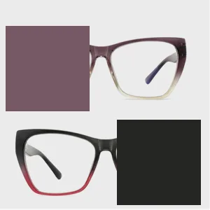 Yuluki 4 Pack Reading Glasses Blue Light Blocking for Men Women Butterfly Frame Computer Readers with Spring Hinges Anti Glare Eyestrain +1.5 4 Pack Mix 1.5 x - reading glasses 1.0 reading glasses for women 2.5 1.75 reading glasses women