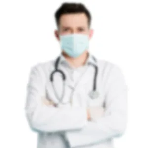 Defender Safety- ASTM Level 3 4 Layer 99% PFE Medical Grade Procedure Face Mask (50 Pack) - img2