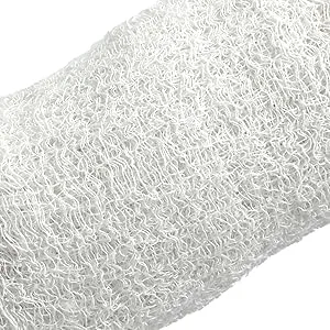 Ever Ready First Aid Sterile Krinkle Kerlix Type 4 1/2" x 4.1 Yds Latex Free 6 PLY Gauze Bandage Roll - 24 Count - close up