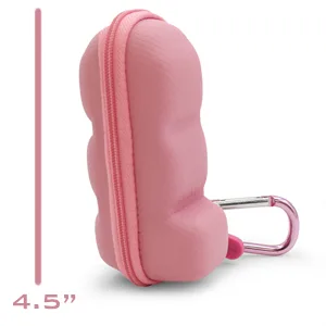 Casematix Pink Asthma Inhaler Travel Case Includes Case Only - case