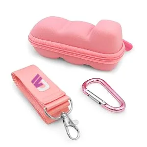Casematix Pink Asthma Inhaler Travel Case Includes Case Only - case