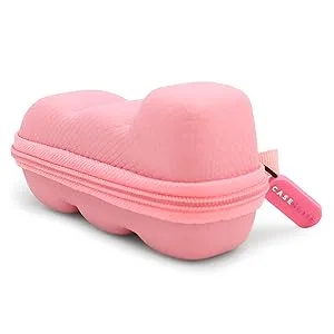 Casematix Pink Asthma Inhaler Travel Case Includes Case Only - case