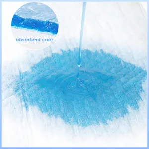 Bearals Disposable Bed Pads with Adhesive Strips 36x36 Inch X-Large Disposable Bed Pads for Incontinence Ultra Soft Disposable Underpads (Pack of 30) - disposable bed pads