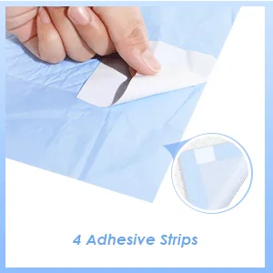 Bearals Disposable Bed Pads with Adhesive Strips 36x36 Inch X-Large Disposable Bed Pads for Incontinence Ultra Soft Disposable Underpads (Pack of 30) - disposable bed pads