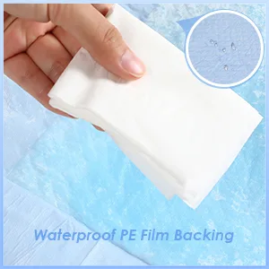 Bearals Disposable Bed Pads with Adhesive Strips 36x36 Inch X-Large Disposable Bed Pads for Incontinence Ultra Soft Disposable Underpads (Pack of 30) - disposable bed pads
