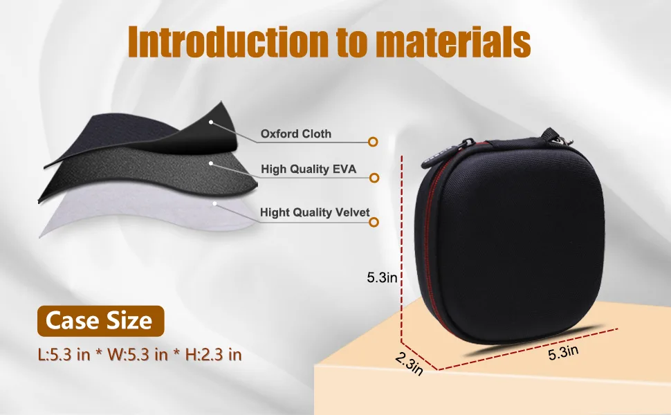 LTGEM EVA Hard Case for TQYUIT Binoculars 15x25 - Travel Protective Carrying Storage Bag - binoculars case