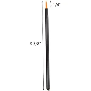 Hedume 300 Pack Disposable Eyeliner Brush Eyeliner Brush Applicator Eye Liner Wands for Makeup - product information 6