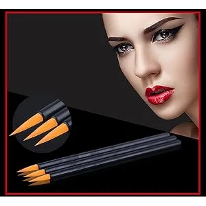 Hedume 300 Pack Disposable Eyeliner Brush Eyeliner Brush Applicator Eye Liner Wands for Makeup - product information 7