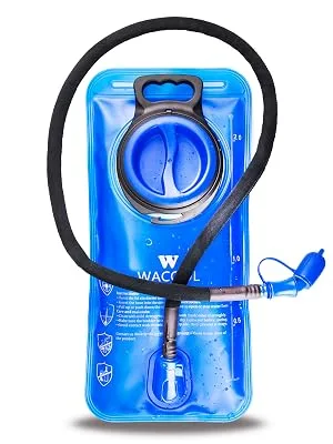 WACOOL 2L 2Liter 70oz BPA Free PEVA Hydration Pack Bladder Leak-Proof Water Reservoir Hydration Bladder With Cleaning Kit - 2 Liter