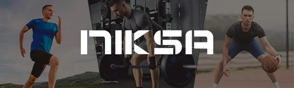 Niksa Compression Shorts Men 3 Pack Compression Underwear for Men Athletic Shorts with Pockets Running Workout Fitness Shorts Large Black*3 - compression shirts men