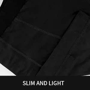 Niksa Compression Shorts Men 3 Pack Compression Underwear for Men Athletic Shorts with Pockets Running Workout Fitness Shorts Large Black*3 - product information 5