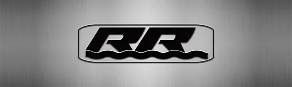 Rogue River Tactical 4 Pack USA American Flag Decal Bumper Sticker 5x3 United Sates of America - Rogue River Tactical