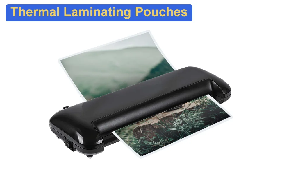 9527 Product Thermal Laminating Pouches 100 pcs 3 Mil Clear Letter Size Laminating Sheets - 8.5 X 11 Inch 100 pcs/Pack - Laminating Pouches