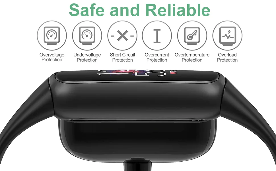 Mixblu Charger Replacement for Fitbit-Charge-5-Luxe Cable:Fast Charging 3.3Ft Long USB Cord Accessories for Luxe/Charge 5 Smartwatch 2 Pack without Reset - luxe chager