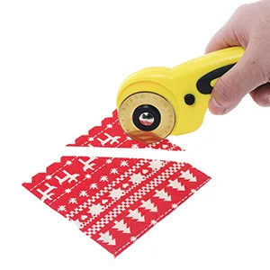 Titanium Coated Rotary Cutter Blades 45mm 10 Pack Replacement Blades Quilting Scrapbooking Sewing Arts Crafts Sharp and Durable - sharp blade