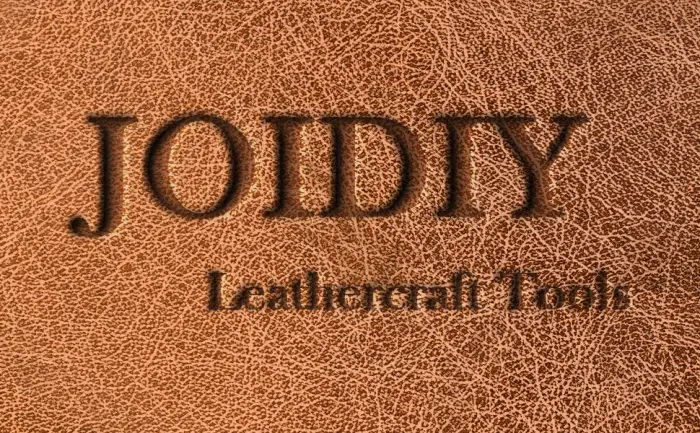 Leather Punch Mat Hole Punching Chisel Mat and Sound Absorbing Pad 3 Pack Set (Large) - Leathercraft tool JOIDIY LOGO