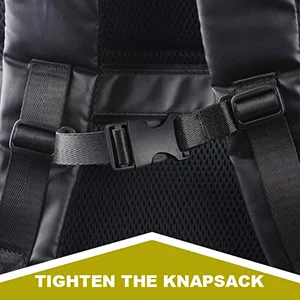 YGDZ Buckles Strap Set 10 Yards 1 Inch Nylon Webbing Strap with 20 Set Side Release Plastic Buckles for Luggage Strap Backpack Repairing Black One Side Adjustable - product information 6