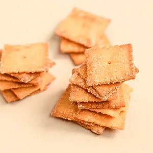 Real Food From the Ground Up Cauliflower and Butternut Squash Crackers - 6 Pack (Sea Salt Butternut Squash) - cauliflower crackers
