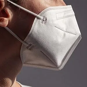 Disposable Earloop Face Mask Dimensional protection PM2.5 Size: Medium Suitable for daily protection (5 Pack) - dayliy