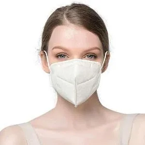 Disposable Earloop Face Mask Dimensional protection PM2.5 Size: Medium Suitable for daily protection (5 Pack) - doctor