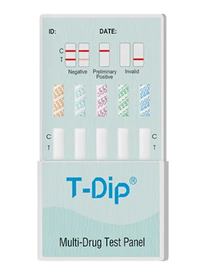 Prime Screen 5 Pack 5 Panel Instant Urine Drug Test Kit Medically Approved for Testing AMP Benzos (BZO) COC OPI Marijuana (THC) - WDOA-754 - product information 2