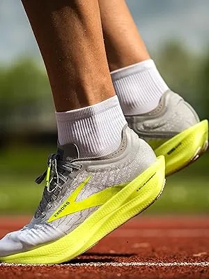 BERING Men's Athletic Ankle Socks for Workout Running Tennis (6 Pack) Graphite Grey 9-12 - product information 3