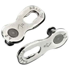 SRAM PowerLock Chain Connector 11-speed Silver Pack of 4 1 Silver - powerlink bike chain connector