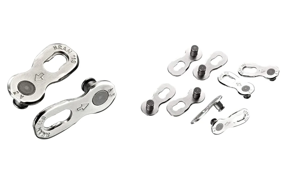 SRAM PowerLock Chain Connector 11-speed Silver Pack of 4 1 Silver - powerlink chain connector