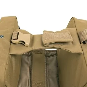 EXCELLENT ELITE SPANKER Dog Pack Hound Dog Saddle Bag Backpack for Travel Camping Hiking Medium & Large Dog with 2 Capacious Side Pockets(COB) Coyote Brown - product information 5