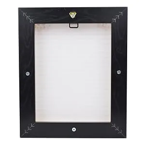 2 Pack Floater Frame for Canvas Painting Assembled 7/8" deep Canvas Floater Frame Floater Frames Canvas Floating Frame Floating Canvas Frame Canvas Frame Kit Canvas Art Frame (11"x14" White) 11"x14" White - Canvas Floater Frame