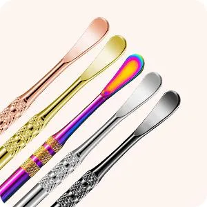 Mudder 3 Packs Wax Carving Tool Wax Tool Carving Tool Stainless Steel Tool Spoon 4.75 Inch (Silver) - product information 6