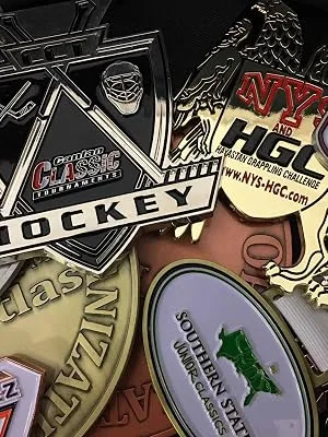 Express Medals Various 10 Pack Styles of Blank Award Medals with Neck Ribbons Trophy Award Prize Gift Design 2 - Express Medals