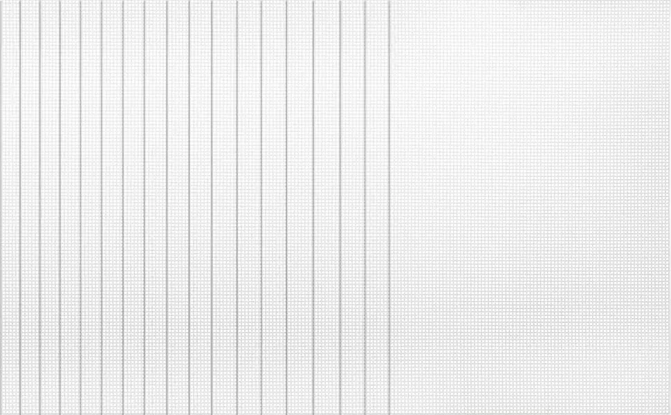 Tosnail 20 Pack 7 Count Clear Plastic Mesh Canvas Sheets for Embroidery Crafting - 10.5" x 13.5" - 7 Count Clear Plastic Mesh Canvas
