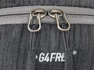 G4Free 10L Hiking Backpack Small Travel Hiking Daypack Lightweight Packable Backpack Casual Foldable Shoulder Bag Grey - SBS zipper