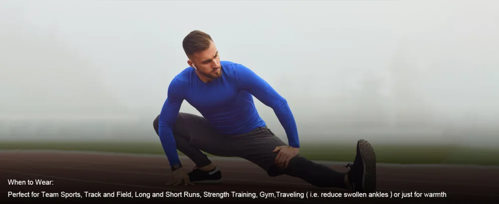 HOPLYNN 5 Pack Compression Shirts Men Long Sleeve Athletic Cold Weather Baselayer Undershirt Gear Tshirt for Sports Workout 2 Black 1 White 1 Blue 1gray Large - compression shirts men
