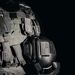 Harsgs 20 Pieces Random Tactical Morale Patch Bundle Full Embroidery Loop and Hook Patches Set for Caps Bags Backpacks Vest Military Uniforms Tactical Gears Etc 20PCS Random - product information 4