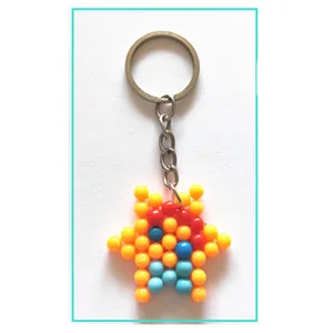 Vytung Water Fuse Bead 3600 Beads 24 Colors(6 Glow in Dark) 148 Designs Spray and Stick Refill Beads for Kids Beginners Activity Pack - beads