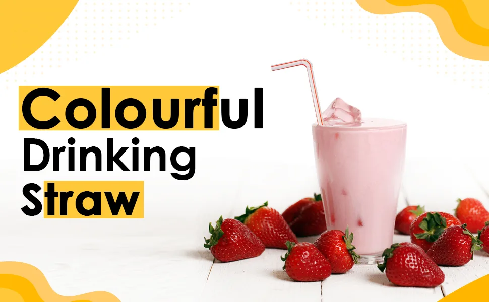 200 Bendable Disposable Drinking Straws - Flexible Straws - Bendy Straws Disposable - Plastic Straws Bendable - Classic Straws - Straws disposable- Straws Drinking Plastic Stripes - straws drinking flexible bendable disposable plastic straw bend kids flex flexable wide batawaf