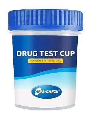 6 Pack Instant Drug Urine Test Cup 12 Panel Testing 12 Different Drugs Multi-Drug Screening Test Kit with Temperature Strip - multi Drug test for home school company clinic hospital
