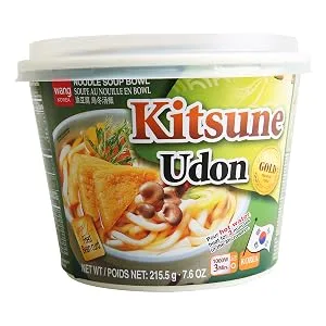 Wang Tofu Udon with Savory and Silky Soup Pack of 6 - tofu udon