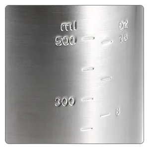 Lixada Camping Cup Pot 750ml Stainless Steel Water Cup Mug with Foldable Handles and Lid for Outdoor Camping Hiking Backpacking - Camping Cup